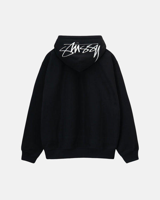 BACK APPLIQUE HOODIE